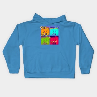 Kool Cats & Kittens Kids Hoodie